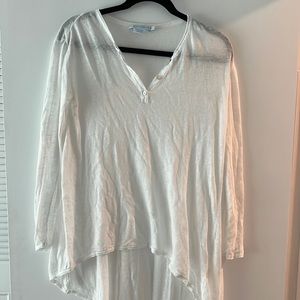 Island and company linen shirt